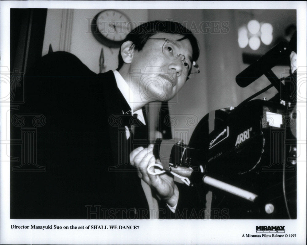 Press Photo Director Masayuki Suo Shall Dance Miramax - Historic Images