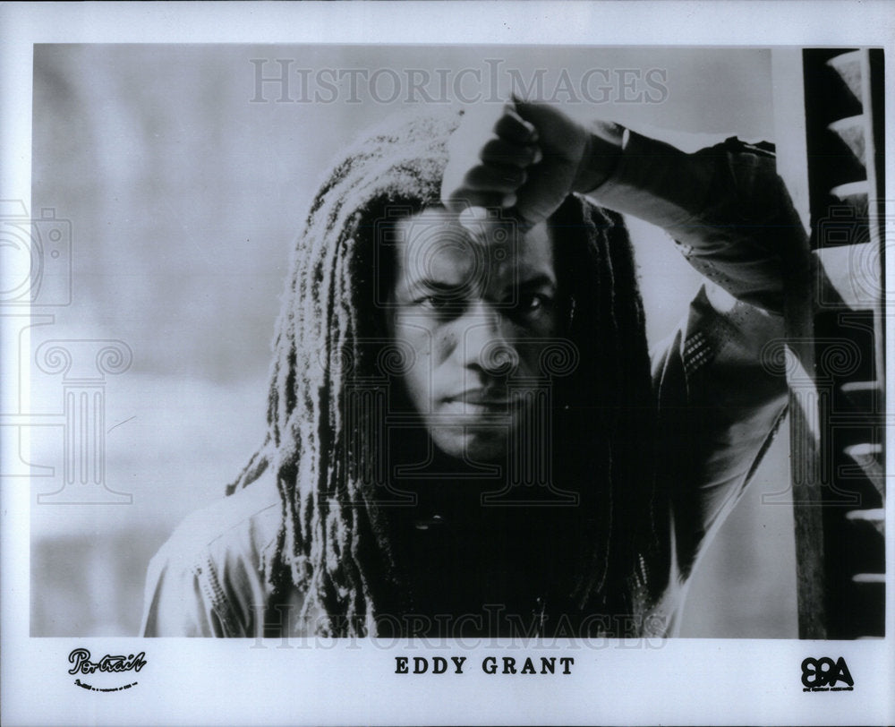 1998 Press Photo Eddy Grant Acland Burghley Tufnell - Historic Images