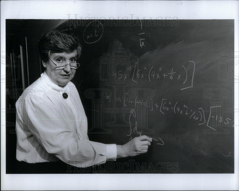 1991 Press Photo Mary Gray professor lawyer American - Historic Images