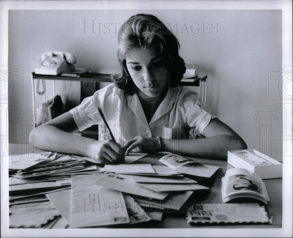 1959 Press Photo Dodie Stevens American pop singer CH