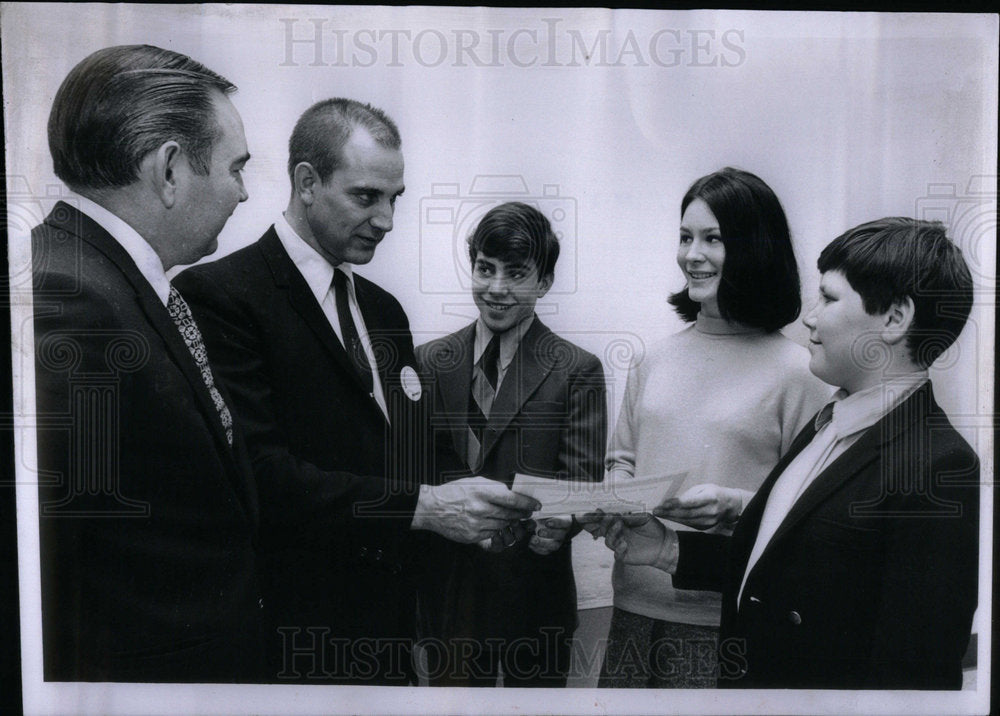 1971 Press Photo John Plants Lloyd Sterns Phil Denis - Historic Images