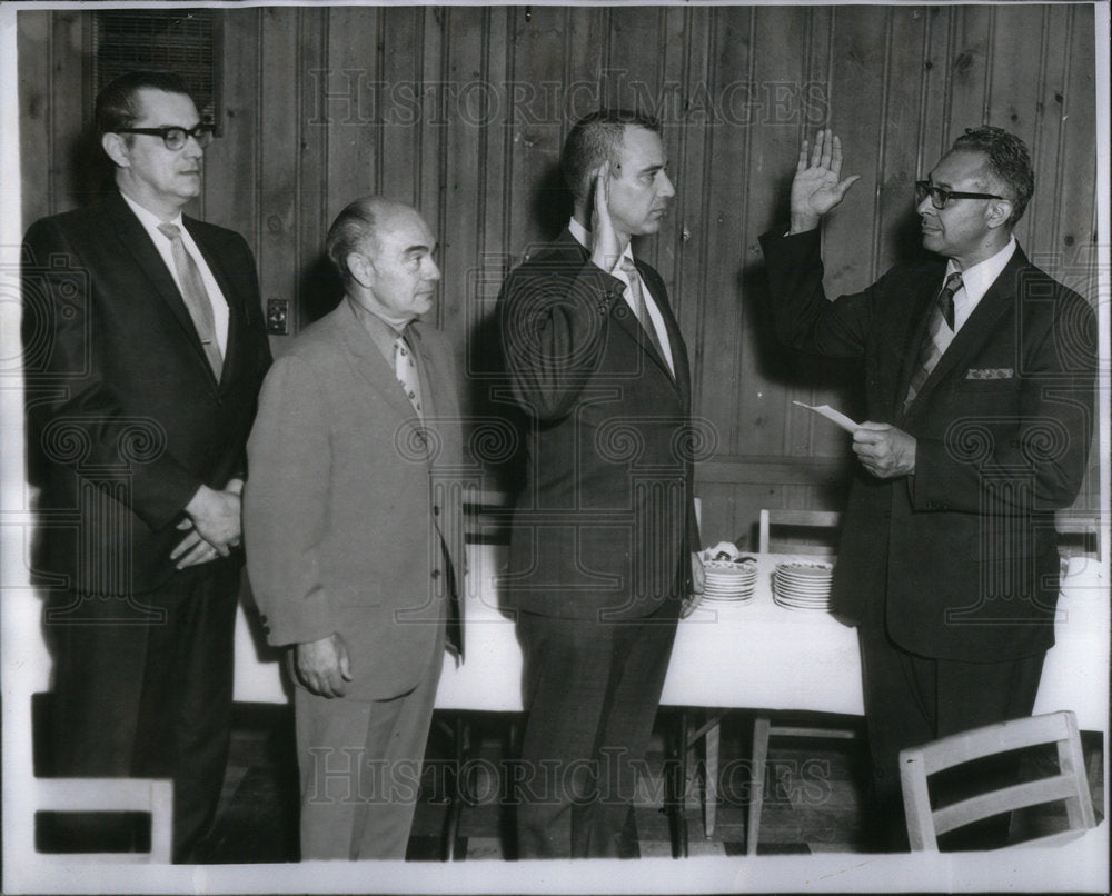 1970 Press Photo Ecorse John Neviel Wayne Llyod - Historic Images