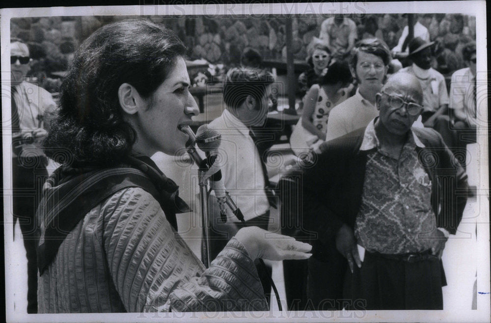 1969 Press Photo Judy Owens Politician Harmony Council - Historic Images