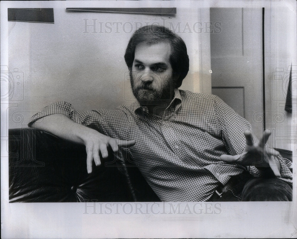 1976 Press Photo Jeff Steinberg composer orchestrator - Historic Images