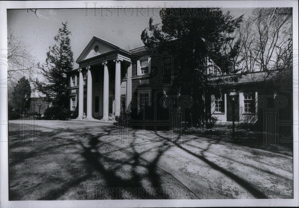 1971 Press Photo Picture Show Erwin Steiner Home Ground - Historic Images