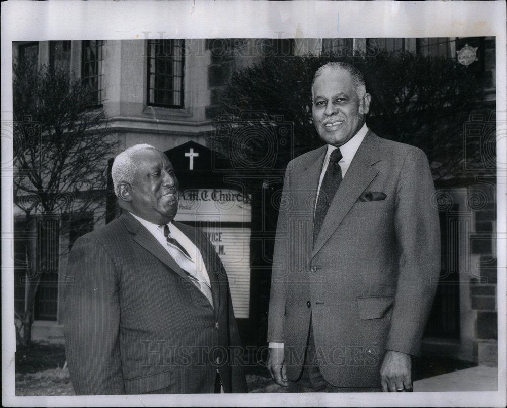 1972 Press Photo John Holland Rev Ford Stephens Hostler - Historic Images