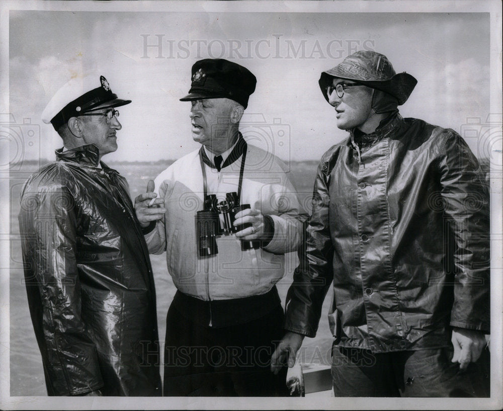 1953 Press Photo Frank Martin DRYA Arthur Summerler DYC - Historic Images