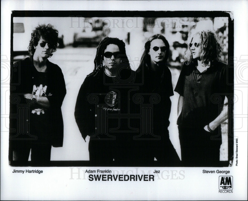 1994 Press Photo Swervedriver English alternative Rock - Historic Images