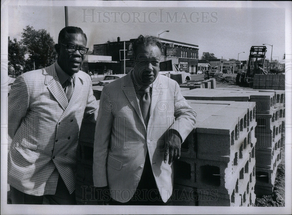 1970 Press Photo Nat&#39;l Medical Association Foundation - Historic Images