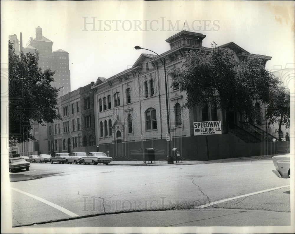 1966 Press Photo Roman Catholic Archdiocese of Chicago - Historic Images