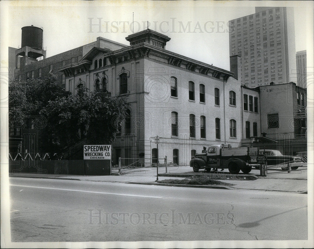 1966 Press Photo Roman Catholic Archdiocese Chicago - Historic Images