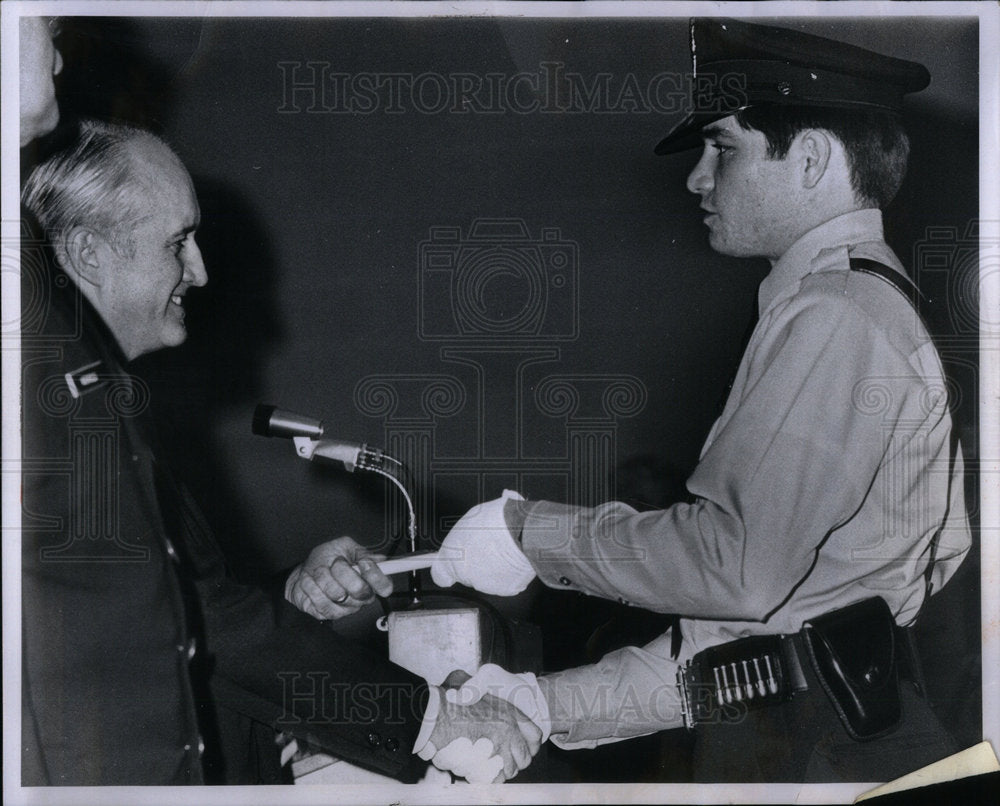 1970 Press Photo Ioseph Piersante Police - Historic Images