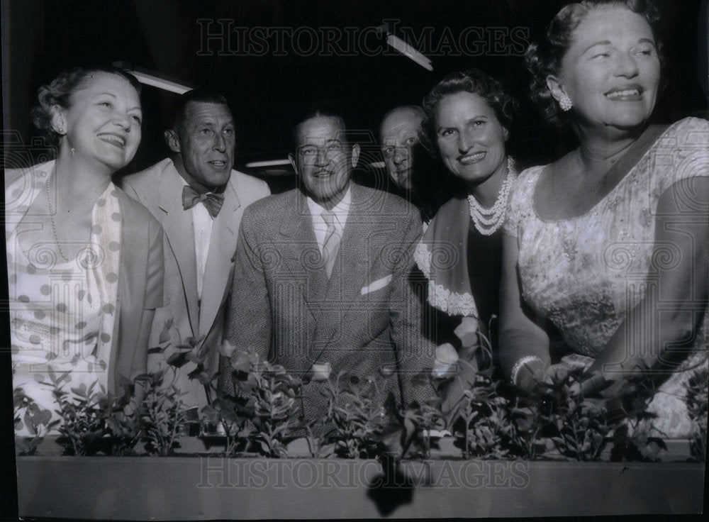 1955 Press Photo Phillip Sheridan Lewis ALan McHenry - Historic Images