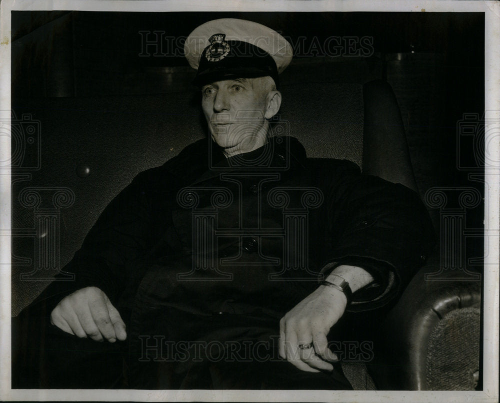 1969 Press Photo Gerald Wood Sailor - Historic Images