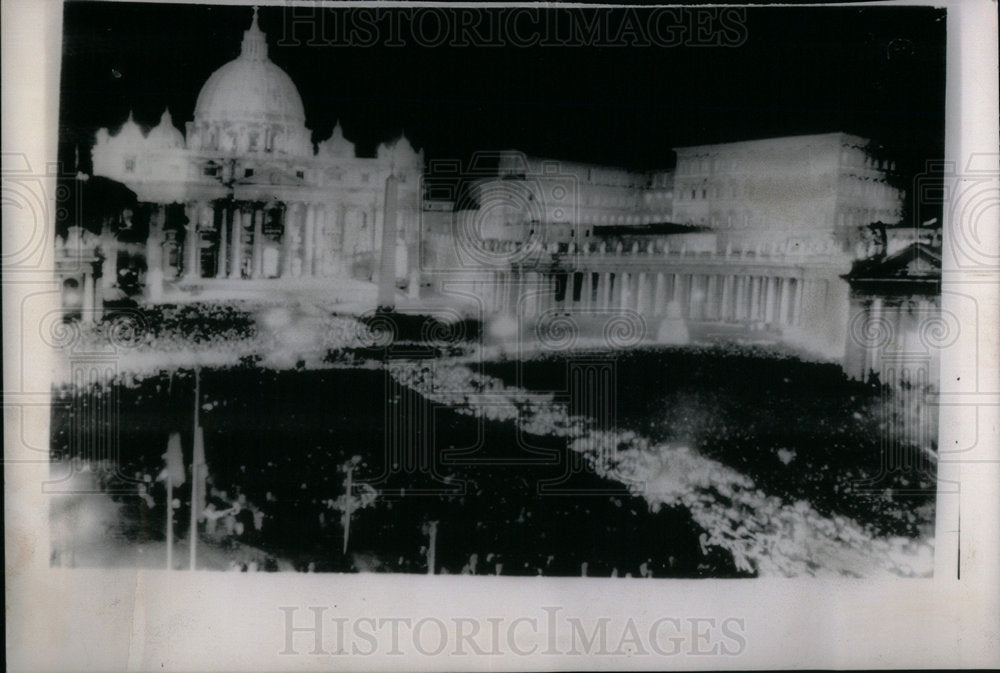 1962 Press Photo Catholic Ecumencial Council - Historic Images