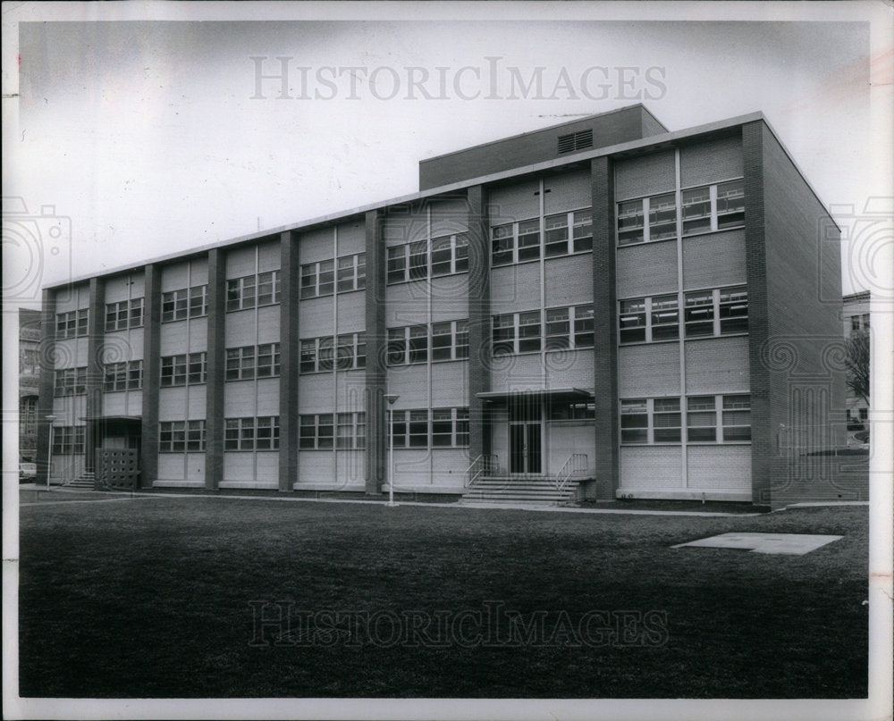 None Biology Universities Builidng - Historic Images