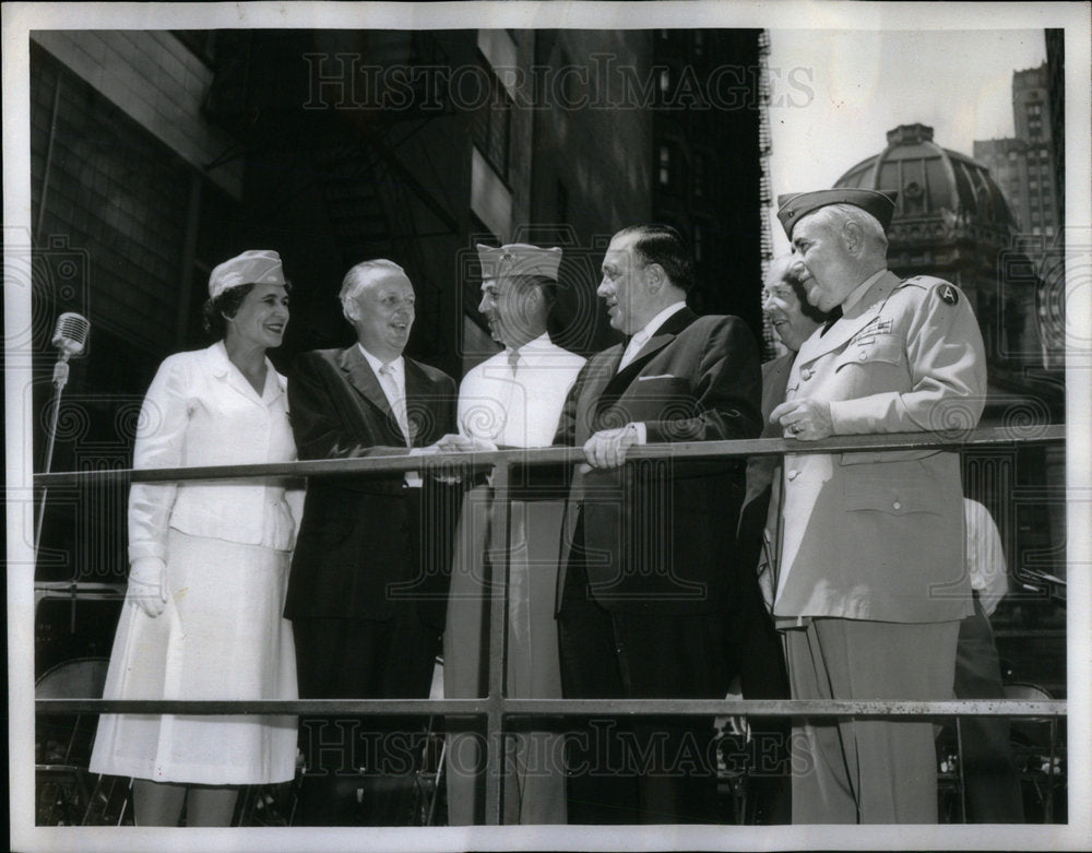 1960 Press Photo Wilma MasekCatholic War Vets - Historic Images