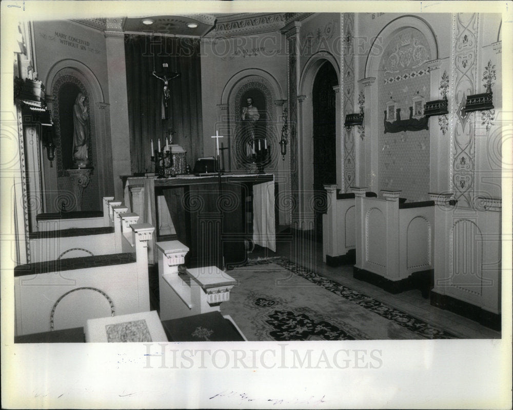 1979 Press Photo Archbishop Cardinal Cody Catholic - Historic Images