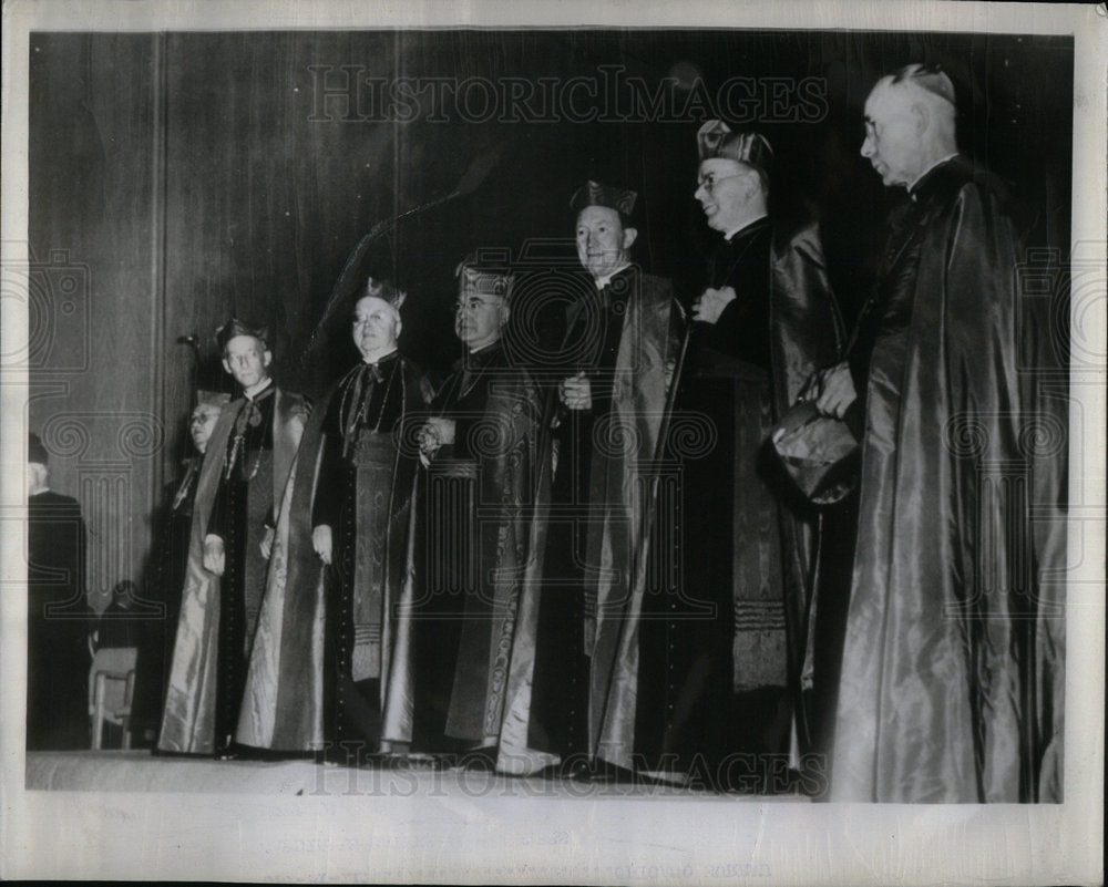 1967 Press Photo Eucbaristic  Congress - Historic Images