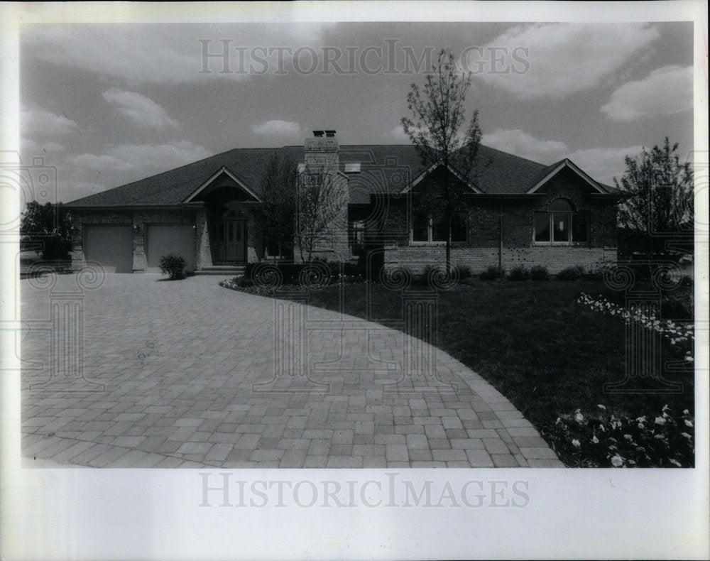 1991 Press Photo Cavalcade Home Living Space - Historic Images