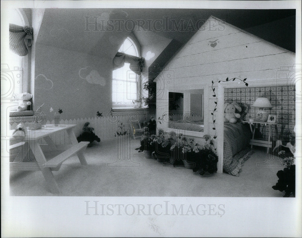 1991 Press Photo Cavalcade of Homes Andover Model - Historic Images