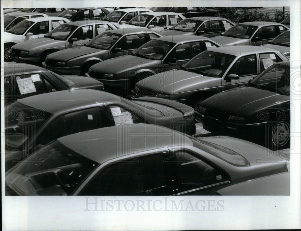 1952 Press Photo Celozzi Ettleson Chevrolet West cars - Historic Images