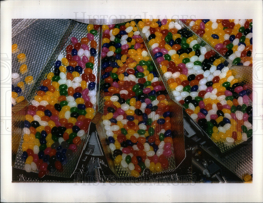 1993 Press Photo Hallowen Candy Business Chiago Treat - Historic Images