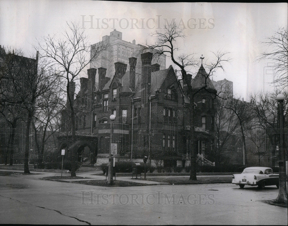 1958 Press Photo State Parkway North Ave - Historic Images