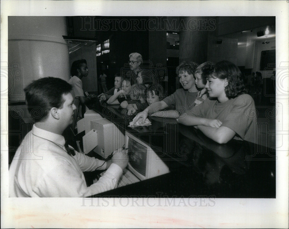 1992 Press Photo Museum Of Science And Industry - Historic Images