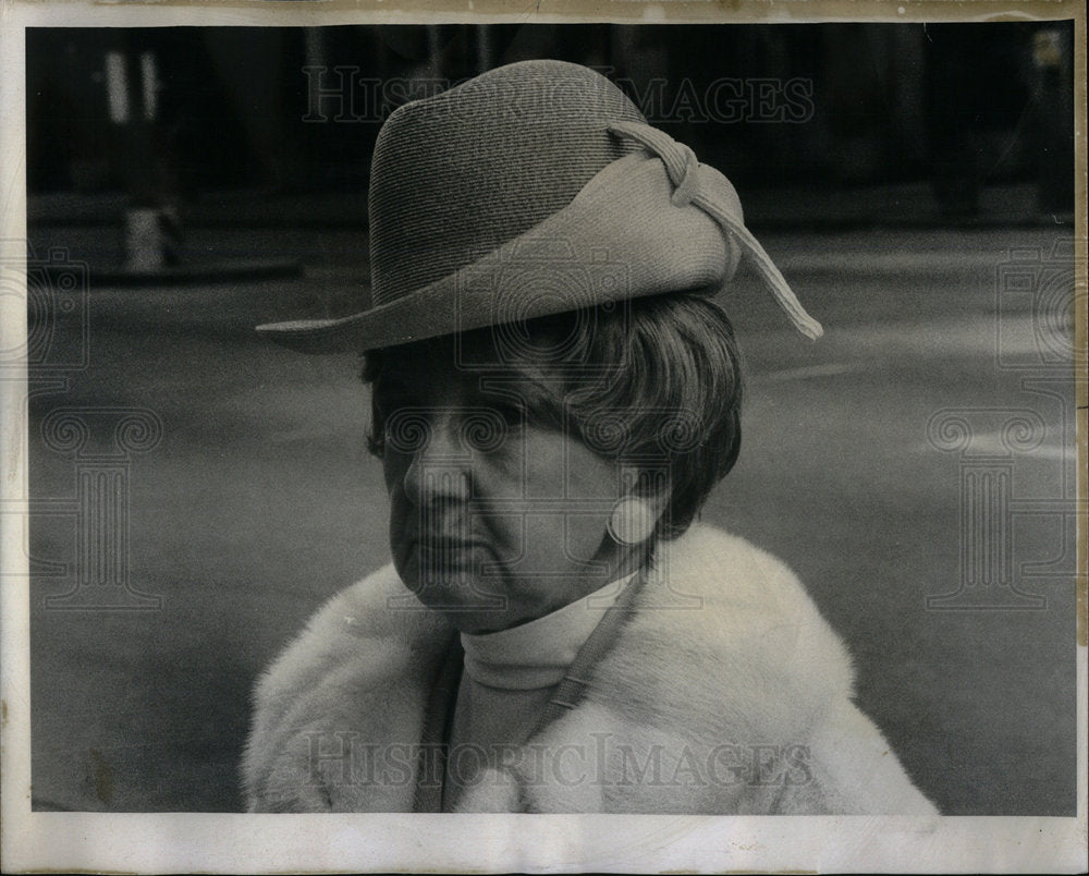 1974 Press Photo 4th Presbyterian Church Easter Hats - Historic Images