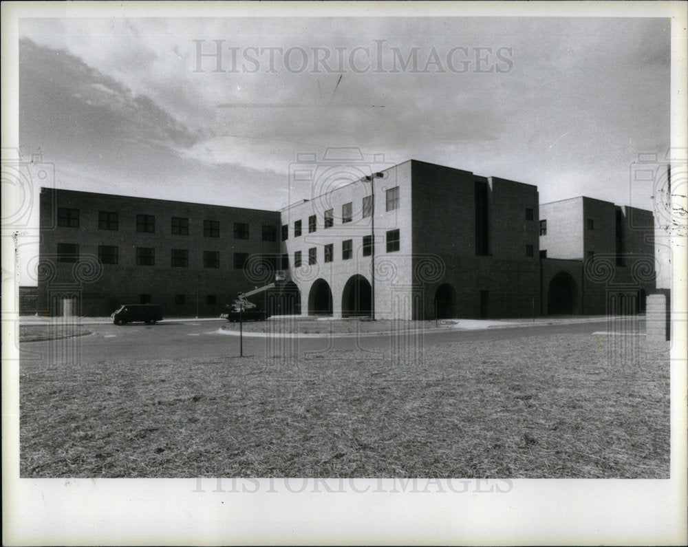 1984 Press Photo Detroit Samaritan Hospital - Historic Images