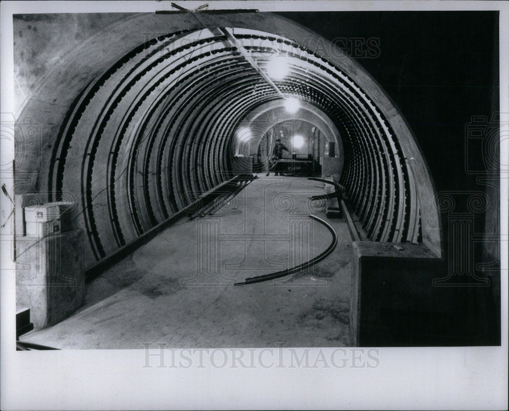 1978 Press Photo New Detroit general hospital building - Historic Images