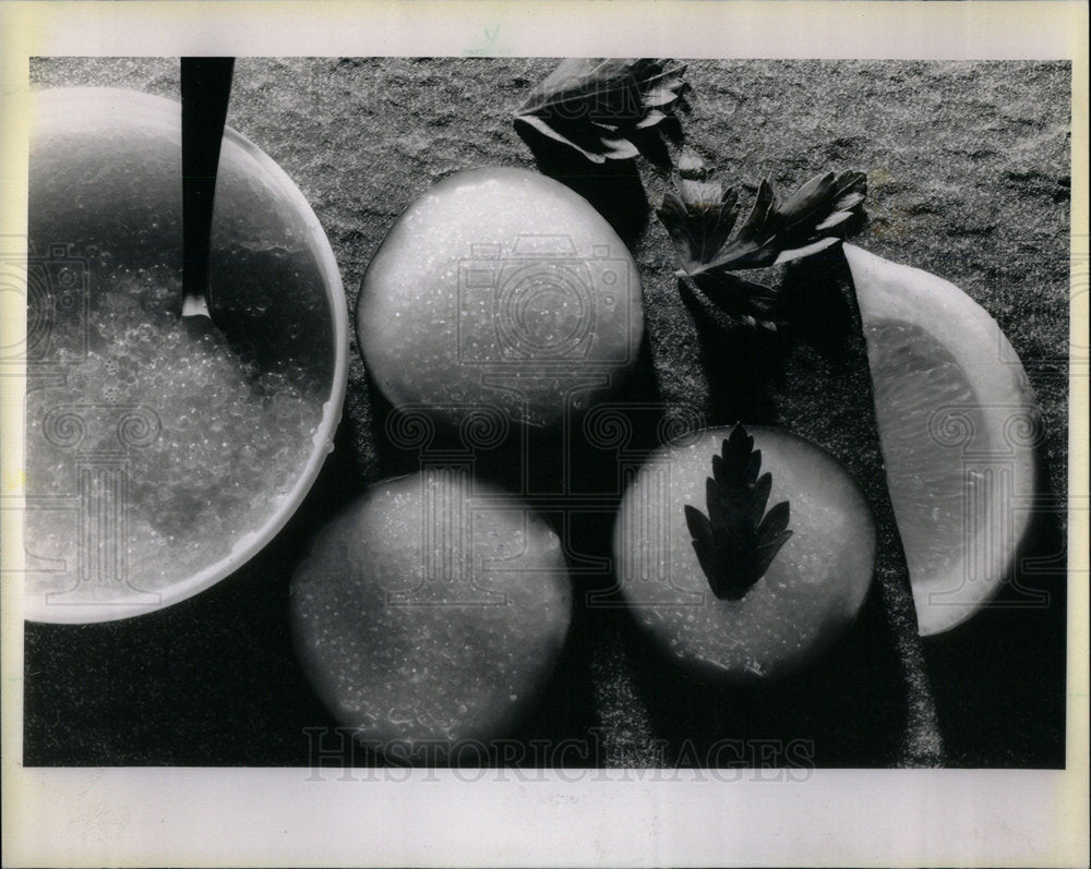 1989 Press Photo American Crown Golden Caviar Great - Historic Images