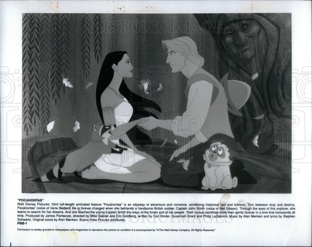 1965 Press Photo Pocahontas - Historic Images