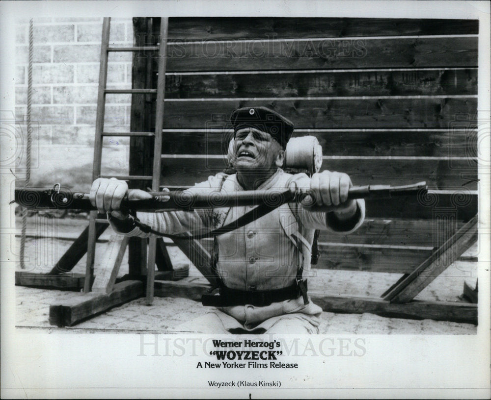 1980 Press Photo Motion Pic, Woyzeck - Historic Images