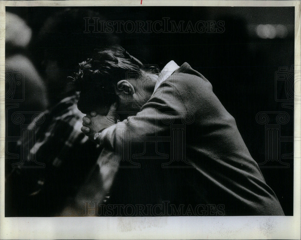 1982 Press Photo Roman Catholic Archbishop Holy Name - Historic Images