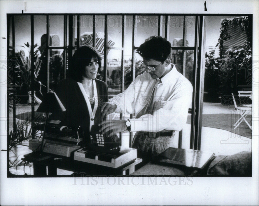 1988 Press Photo Antonio Banderas Spanish Film Actor - Historic Images