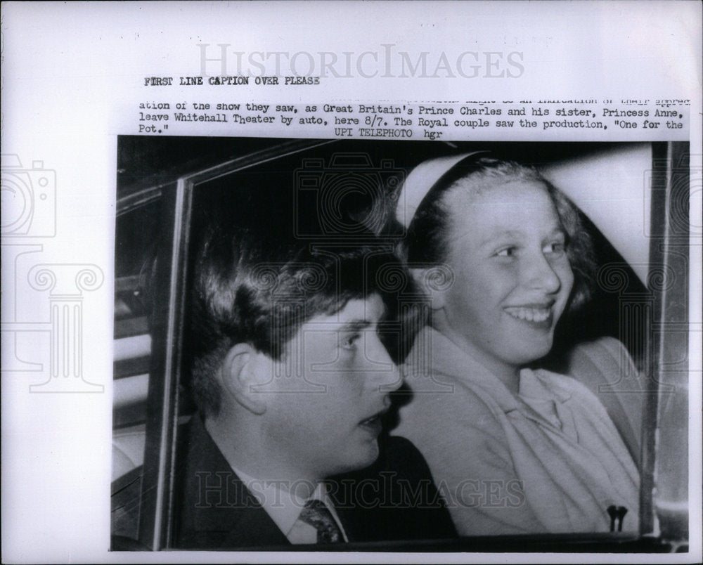 1963 Press Photo Prince Charles Great Britain - Historic Images