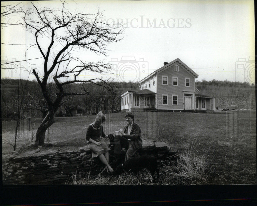 1985 Press Photo Catskills Mountains - Historic Images