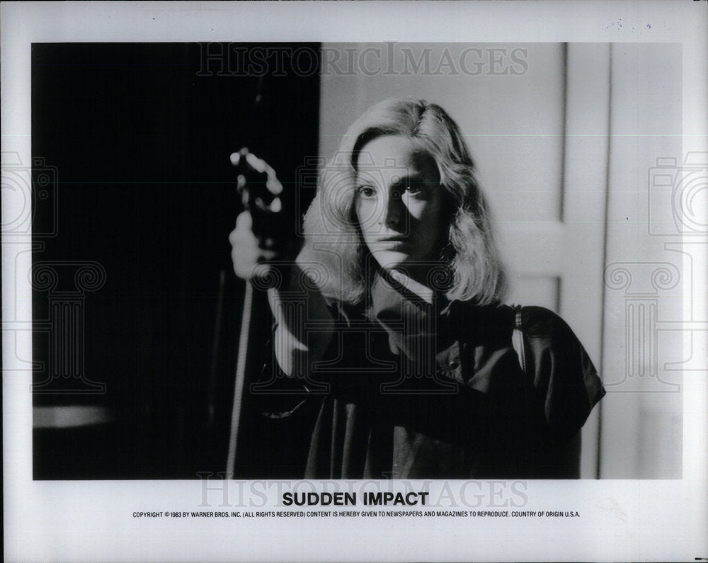 1992 Press Photo Motion Pic, Sudden Impact - Historic Images