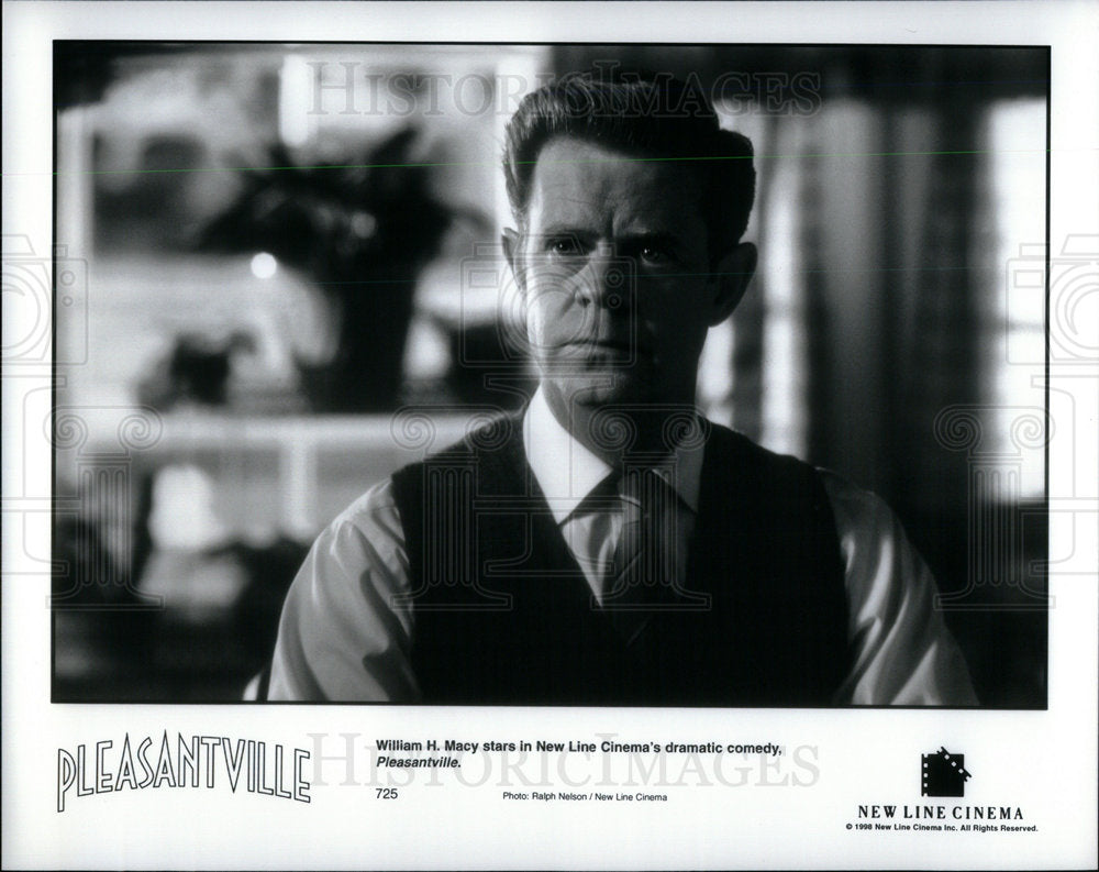 1999 Press Photo Actor William Macy In Pleasantville - Historic Images