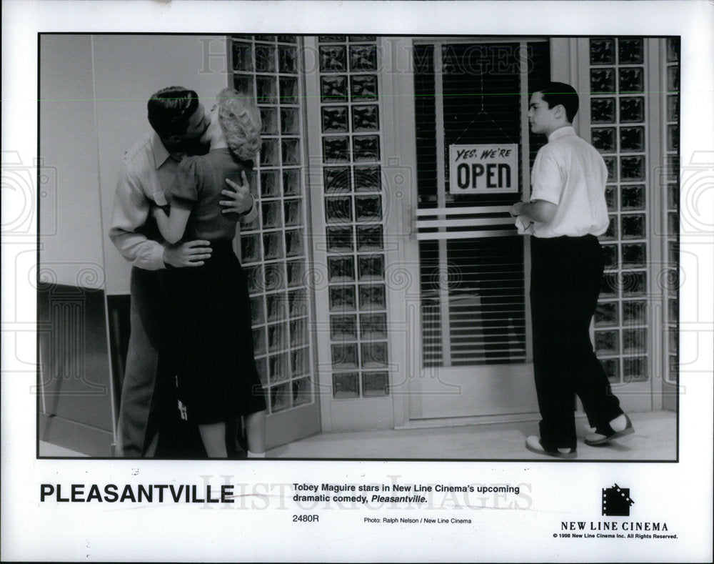 1998 Press Photo Pleasantville (Movie) - Historic Images