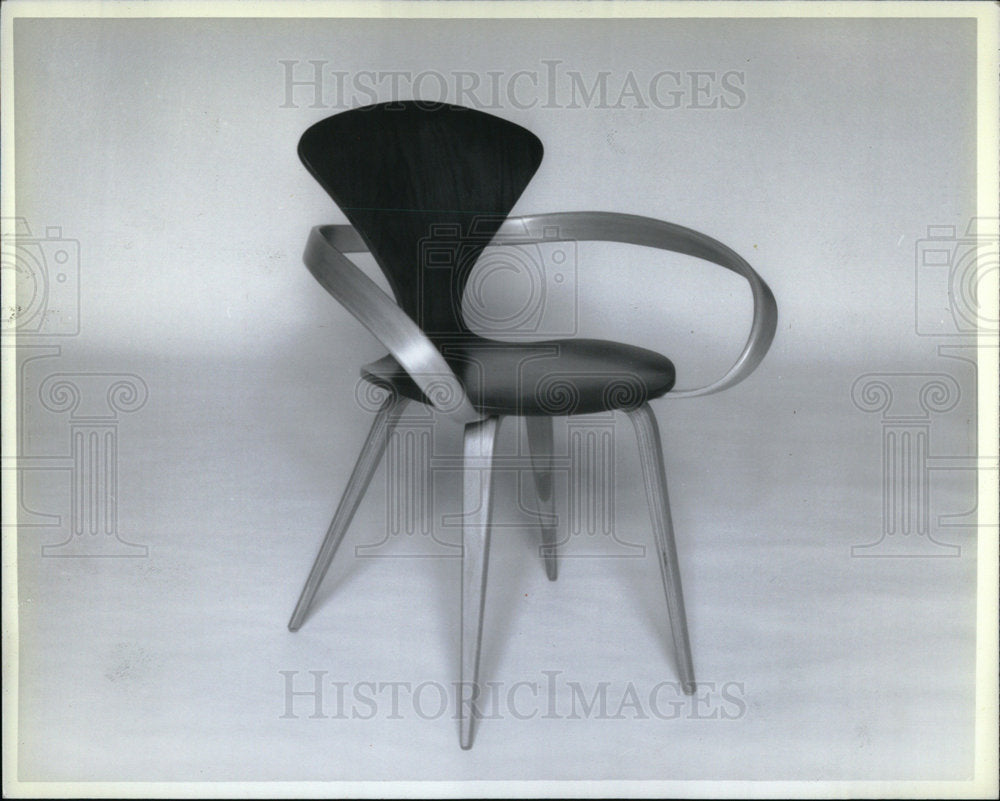 1992 Press Photo The Rockwell Chair - Historic Images