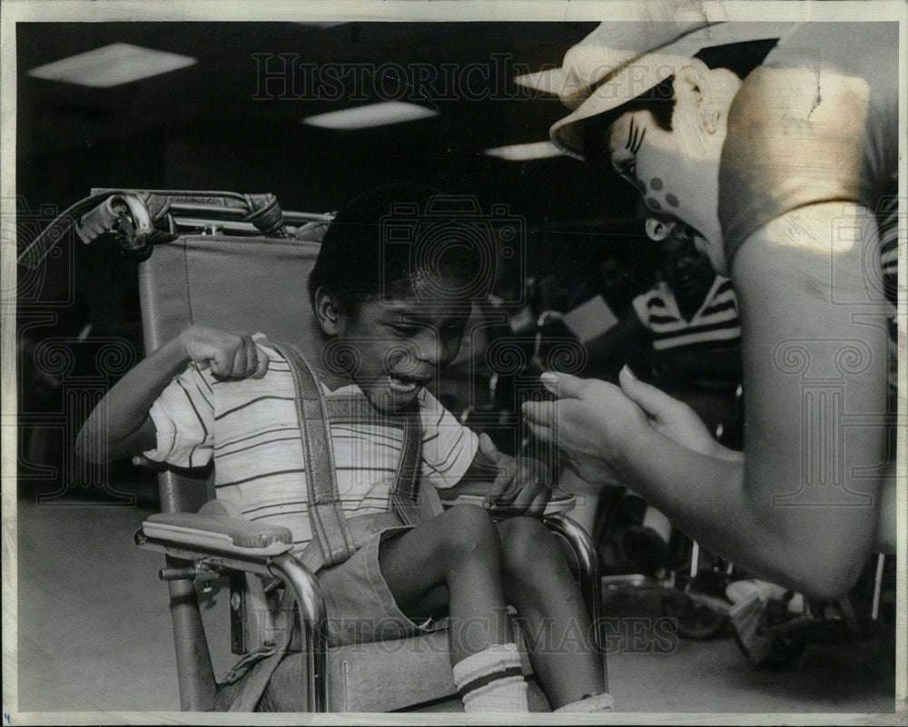 1982 Press Photo United Cerebral Palsy Association - Historic Images