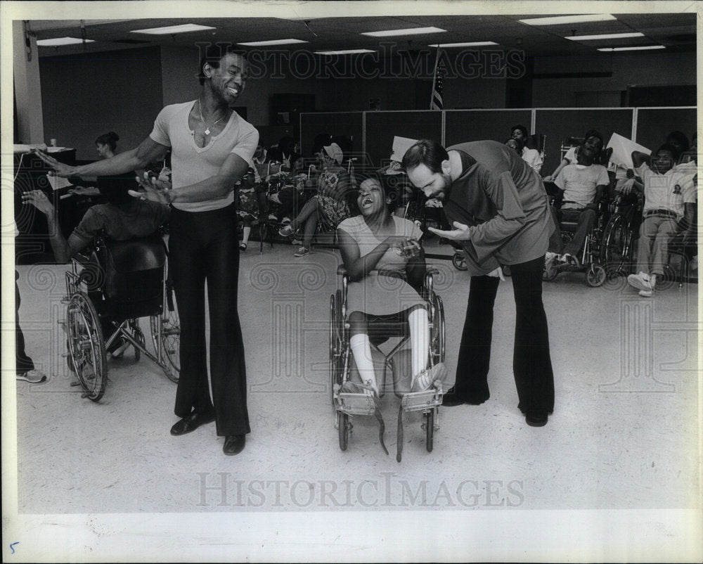 1982 Press Photo United Cerebral Palsy Association Chi - Historic Images