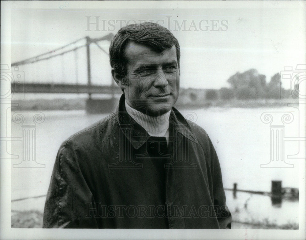 1972 Press Photo Robert Conrad Film TV Actor Chicago - Historic Images