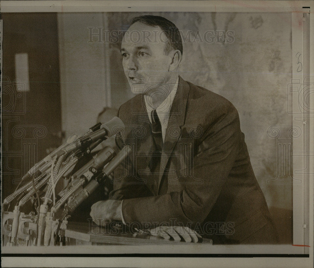 1969 Press Photo Former Astronaut Michael Collins - Historic Images