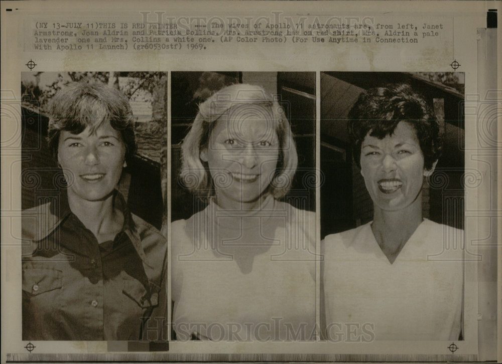 1969 Press Photo Patricia Collins Wife Astronaut Collin - Historic Images