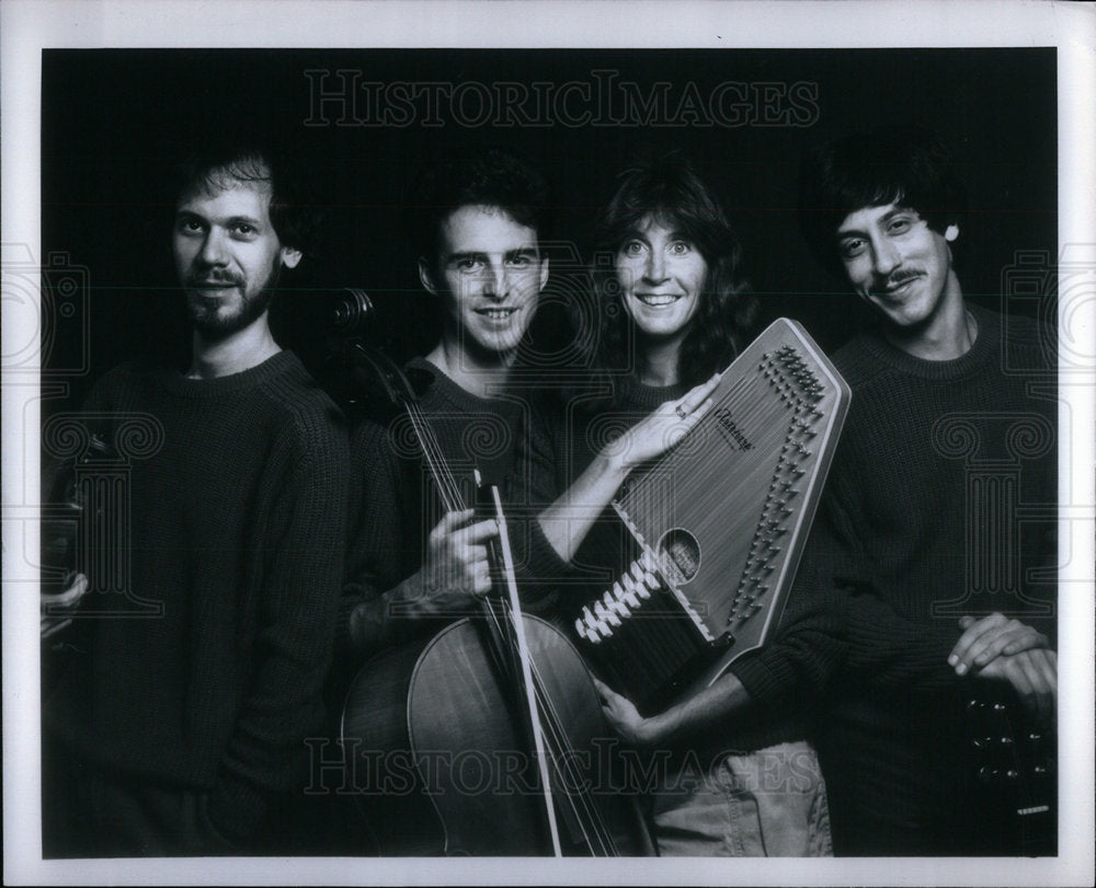 1987 Press Photo Colorado Folk Ensemble - Historic Images