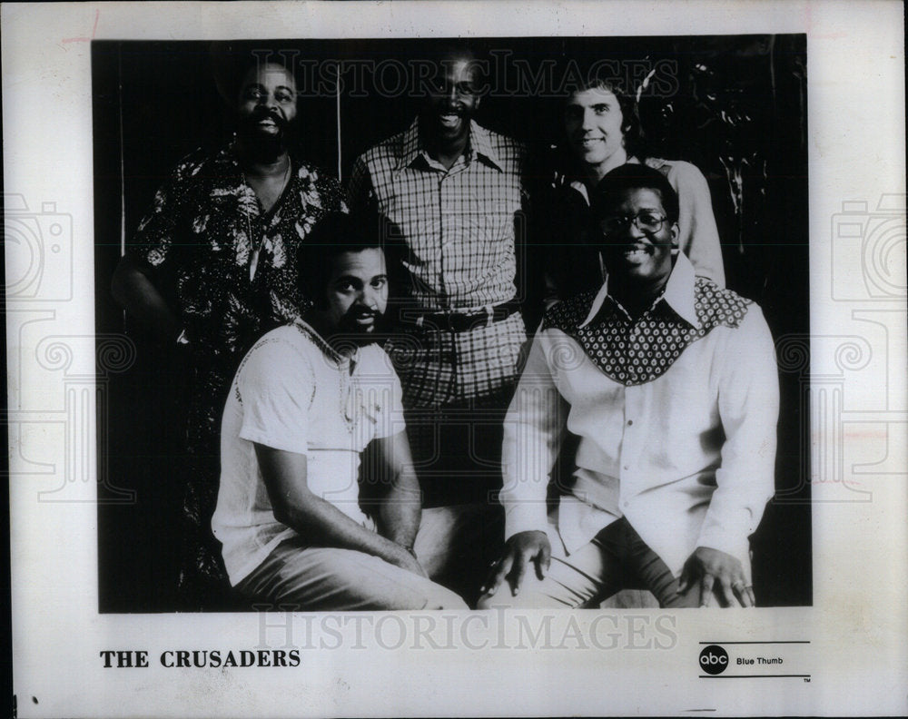 1975 Press Photo Crusaders - Historic Images